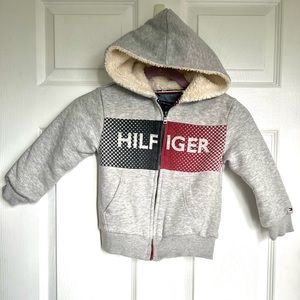 Boys Hilfiger zip hoodie